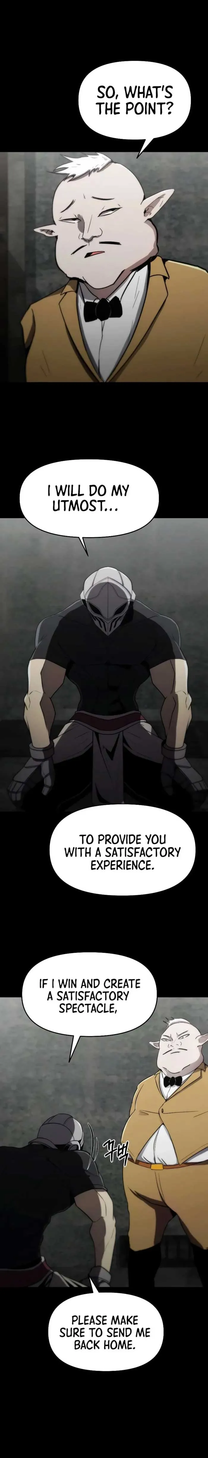 The Unexpectedly Strong Knight in the Elf’s Arena Chapter 7 Online - página 6