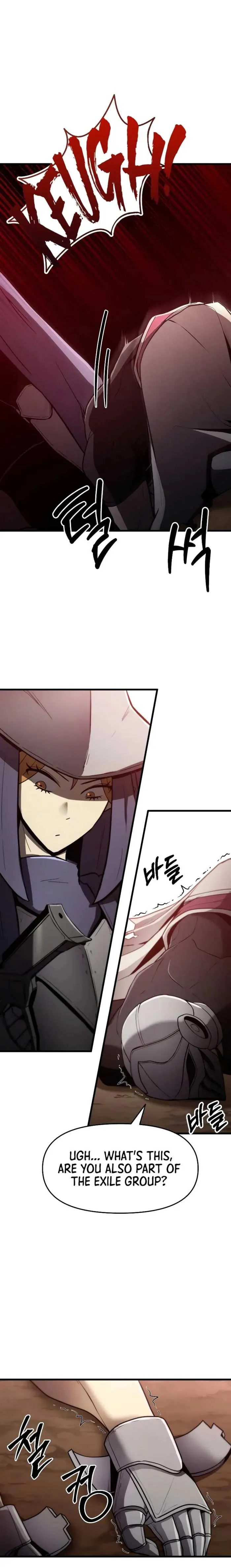The Unexpectedly Strong Knight in the Elf’s Arena Chapter 7 Online - página 10