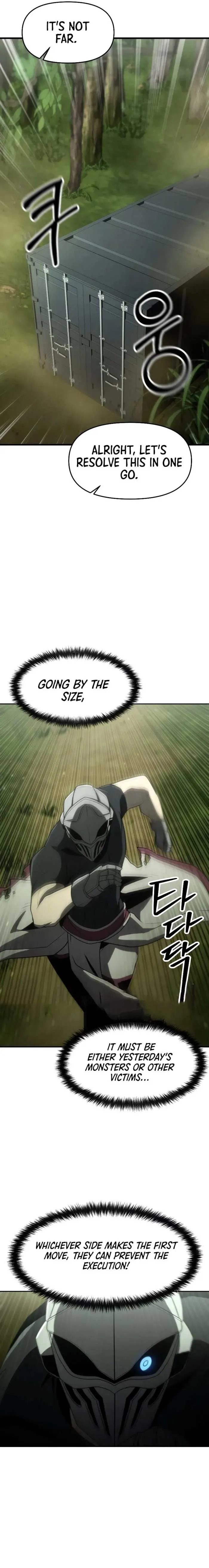 The Unexpectedly Strong Knight in the Elf’s Arena Chapter 7 Online - página 17