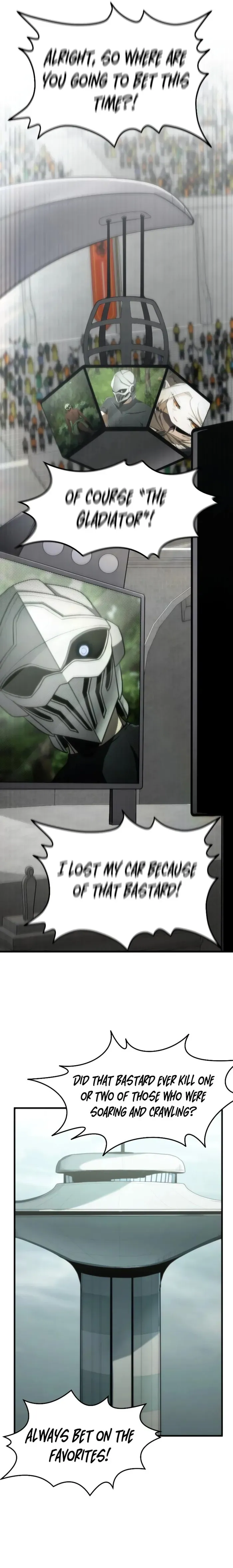 The Unexpectedly Strong Knight in the Elf’s Arena Chapter 8 Online - página 3