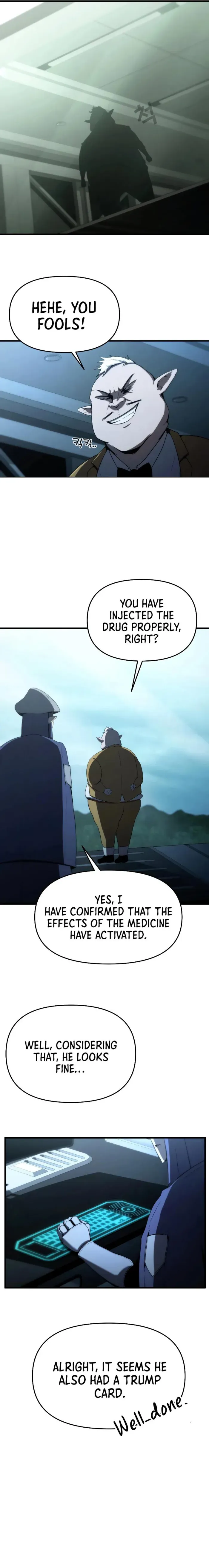 The Unexpectedly Strong Knight in the Elf’s Arena Chapter 8 Online - página 4