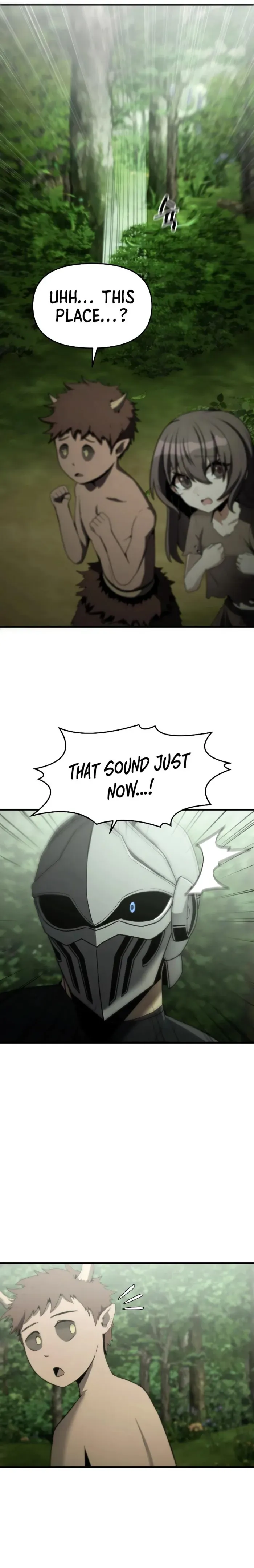 The Unexpectedly Strong Knight in the Elf’s Arena Chapter 8 Online - página 8