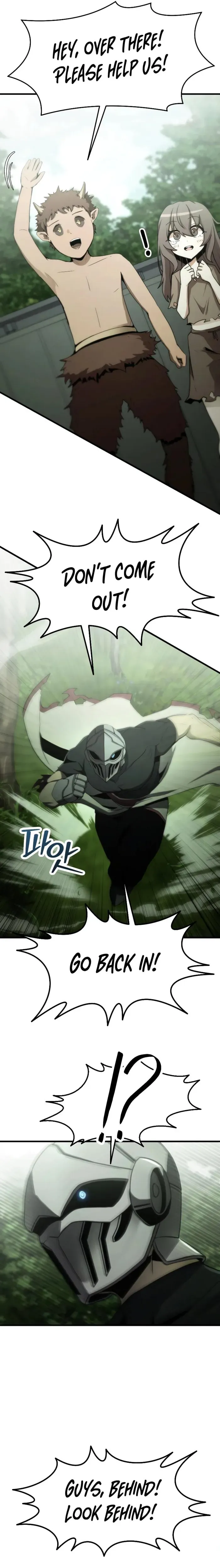The Unexpectedly Strong Knight in the Elf’s Arena Chapter 8 Online - página 9