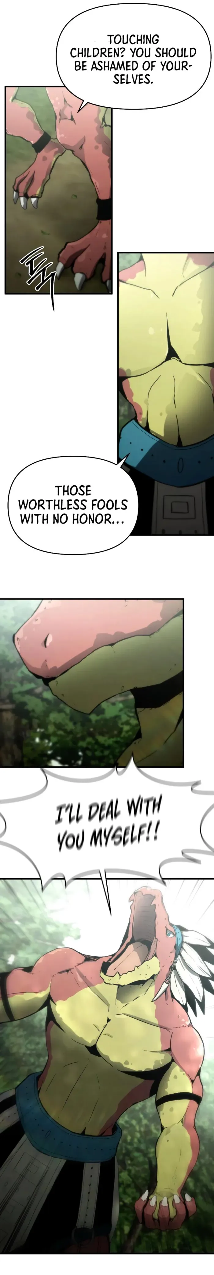 The Unexpectedly Strong Knight in the Elf’s Arena Chapter 8 Online - página 14