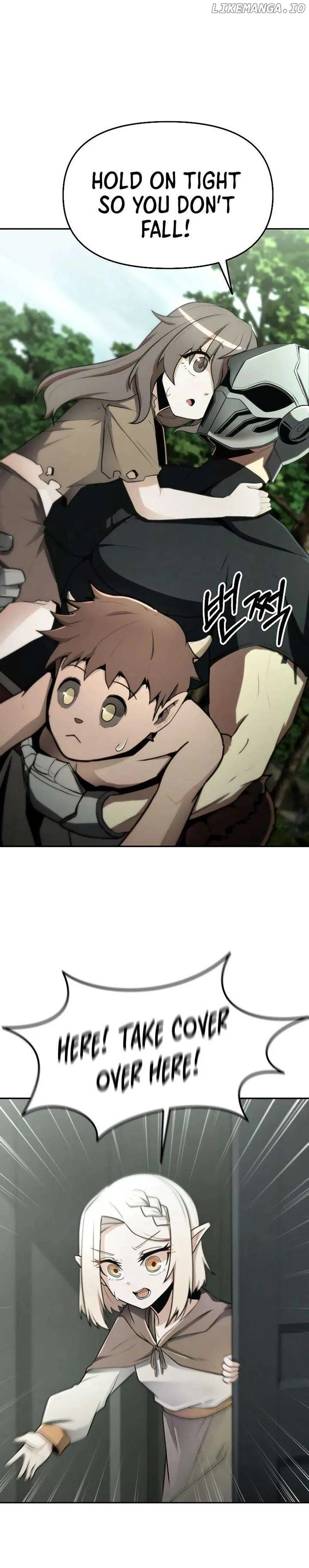 The Unexpectedly Strong Knight in the Elf’s Arena Chapter 9 Online - página 7