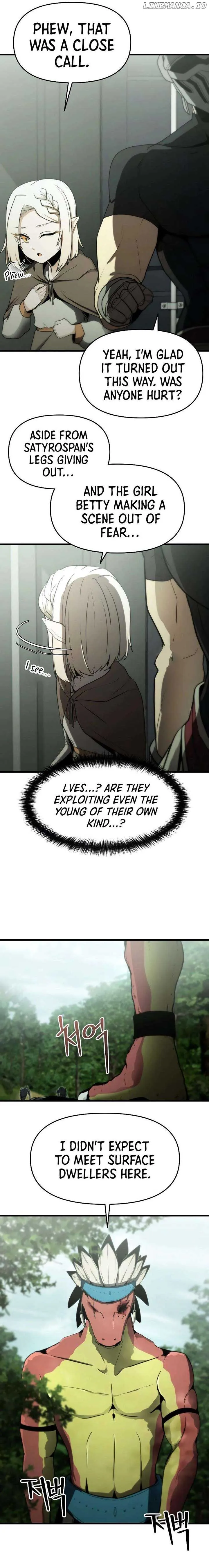 The Unexpectedly Strong Knight in the Elf’s Arena Chapter 9 Online - página 18