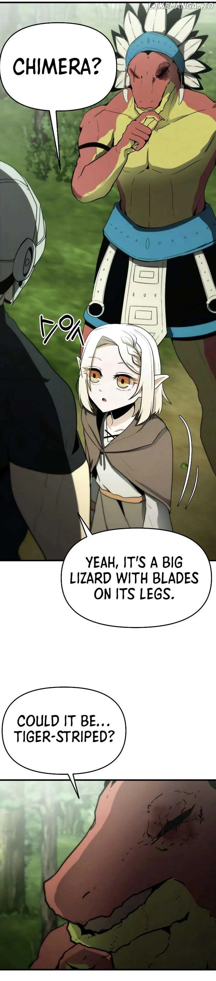 The Unexpectedly Strong Knight in the Elf’s Arena Chapter 9 Online - página 21
