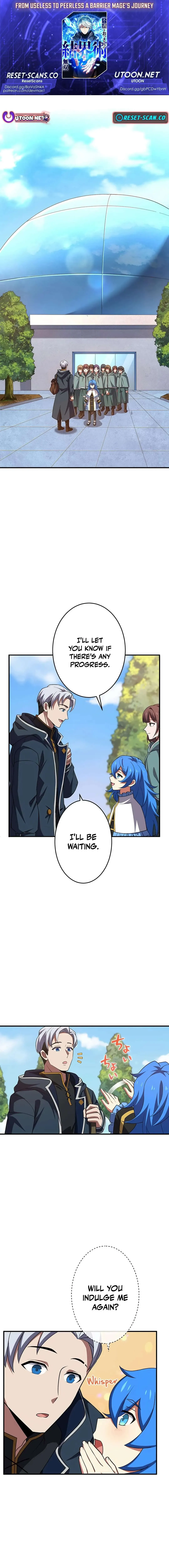 The Unfortunate Old Man’s Unsurpassable Barrier Magic Chapter 11 Online - página 1