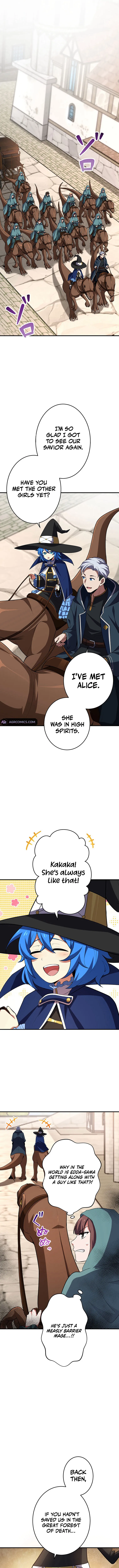 The Unfortunate Old Man’s Unsurpassable Barrier Magic Chapter 7 Online - página 1