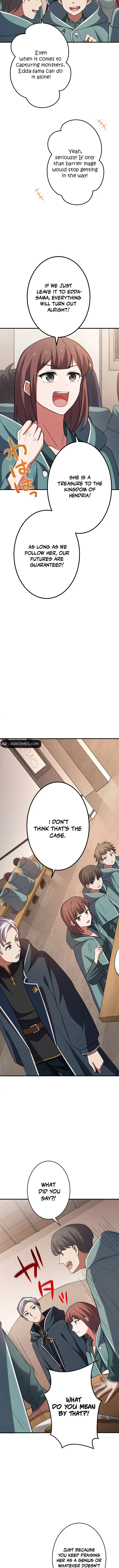 The Unfortunate Old Man’s Unsurpassable Barrier Magic Chapter 8 Online - página 1