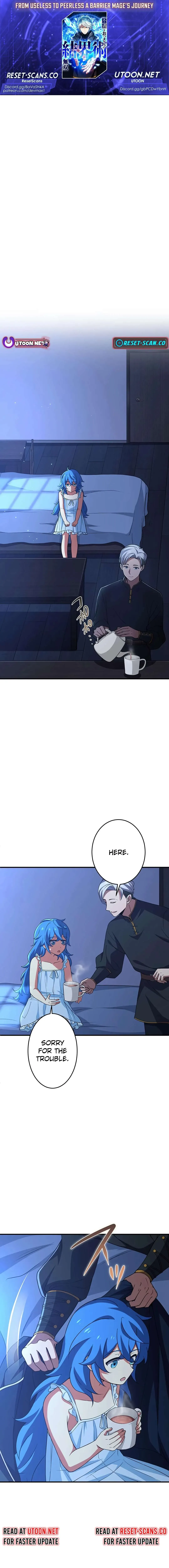 The Unfortunate Old Man’s Unsurpassable Barrier Magic Chapter 9 Online - página 1