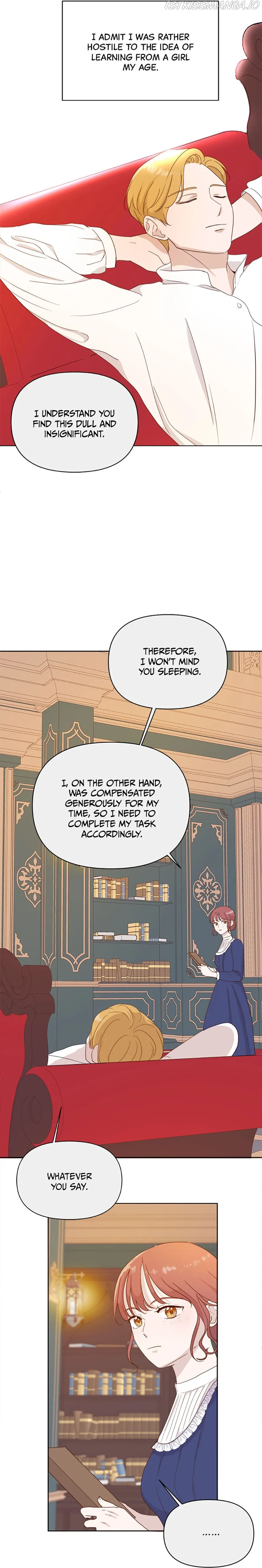 The Unwelcome Guests of House Fildette Chapter 1.1 Online - página 6