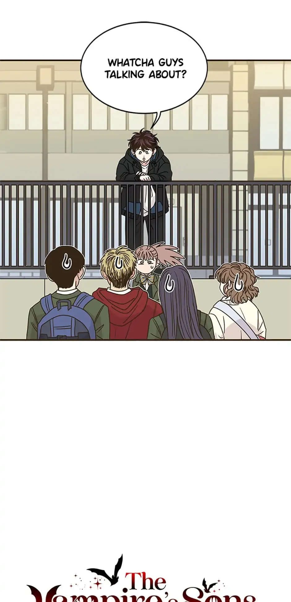 The Vampire’s Sons Chapter 17 Online - página 7