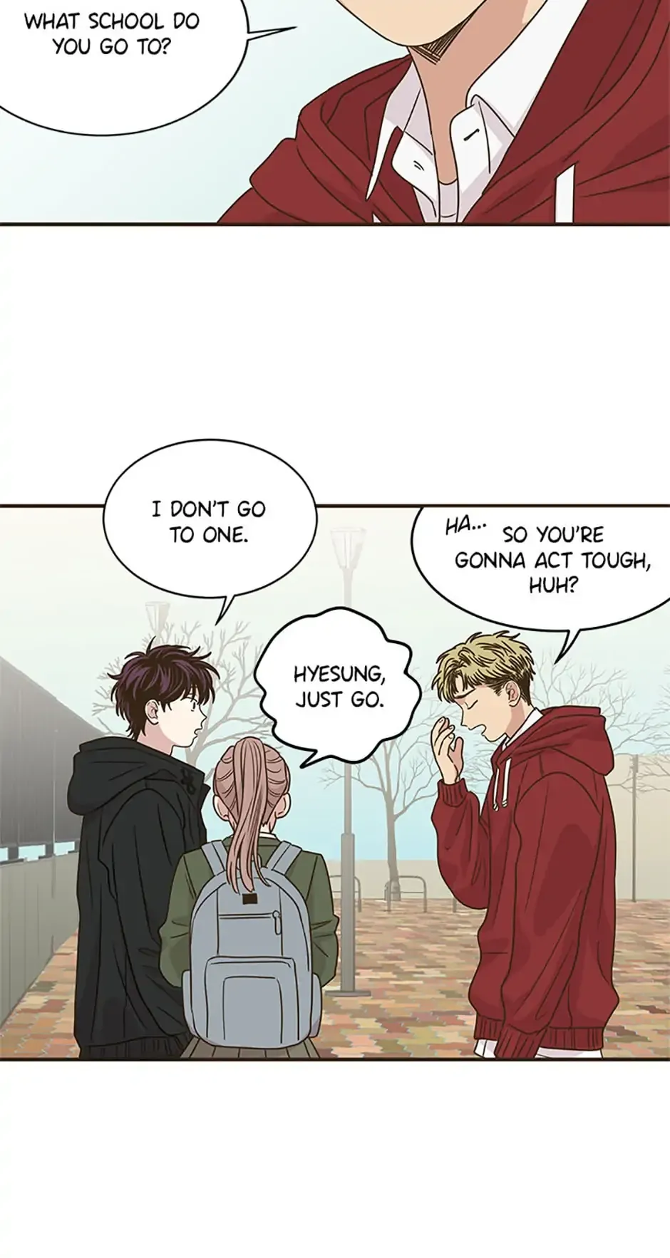 The Vampire’s Sons Chapter 17 Online - página 14