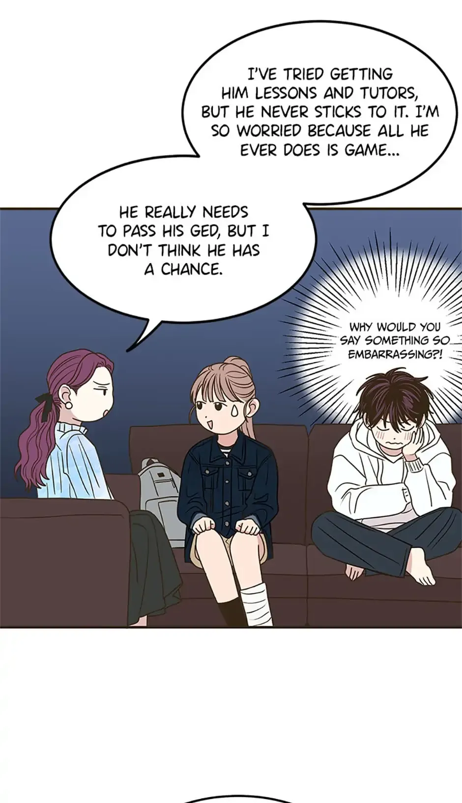 The Vampire’s Sons Chapter 28 Online - página 28