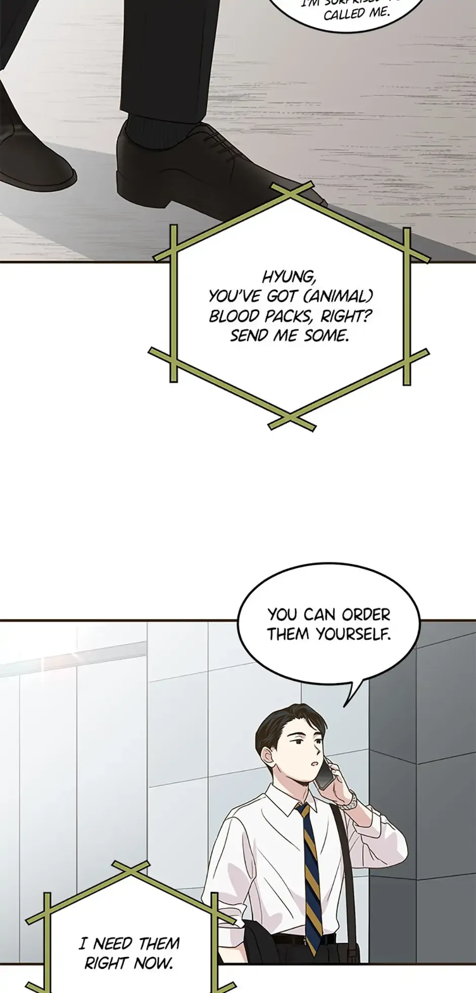The Vampire’s Sons Chapter 31 Online - página 27