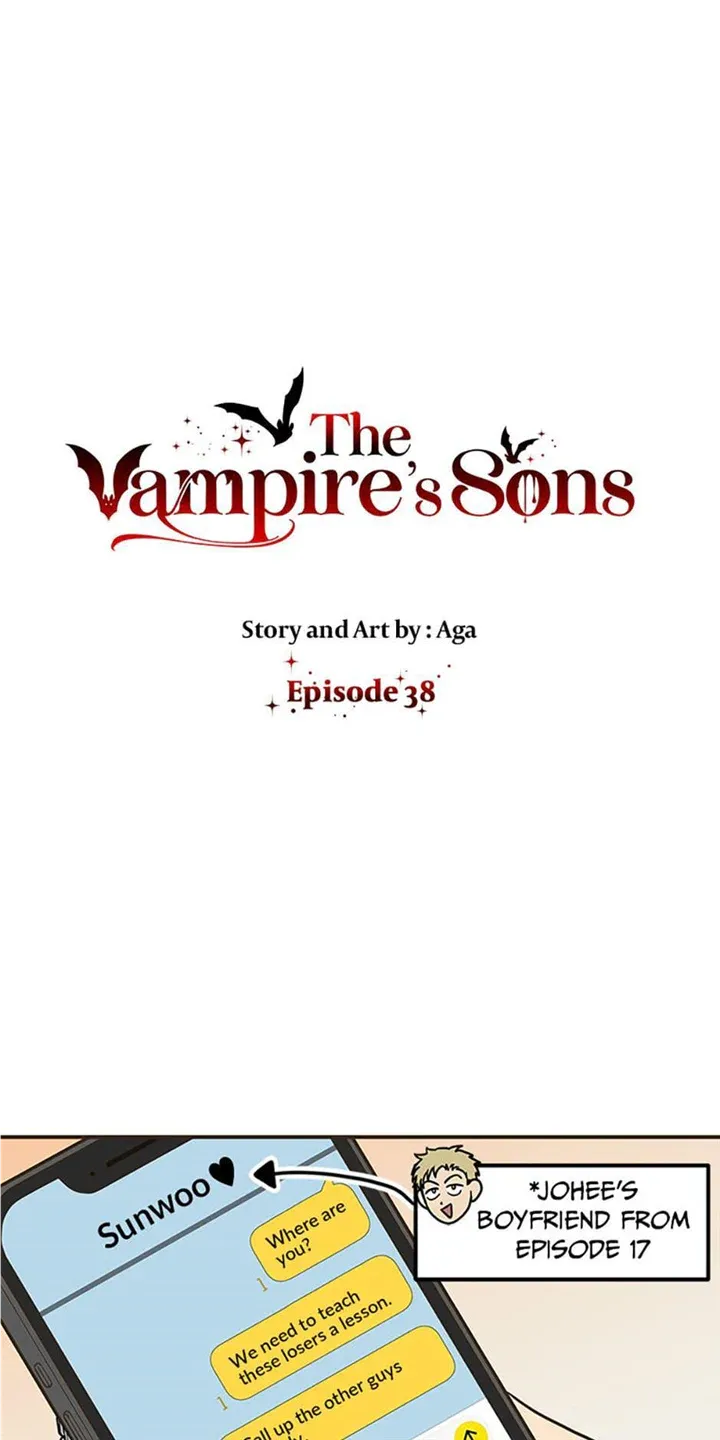 The Vampire’s Sons Chapter 38 Online - página 21