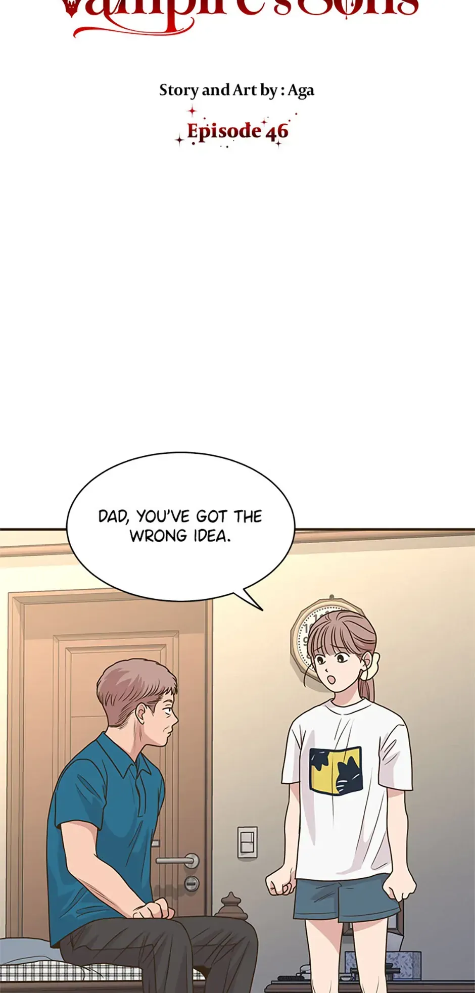 The Vampire’s Sons Chapter 46 Online - página 25
