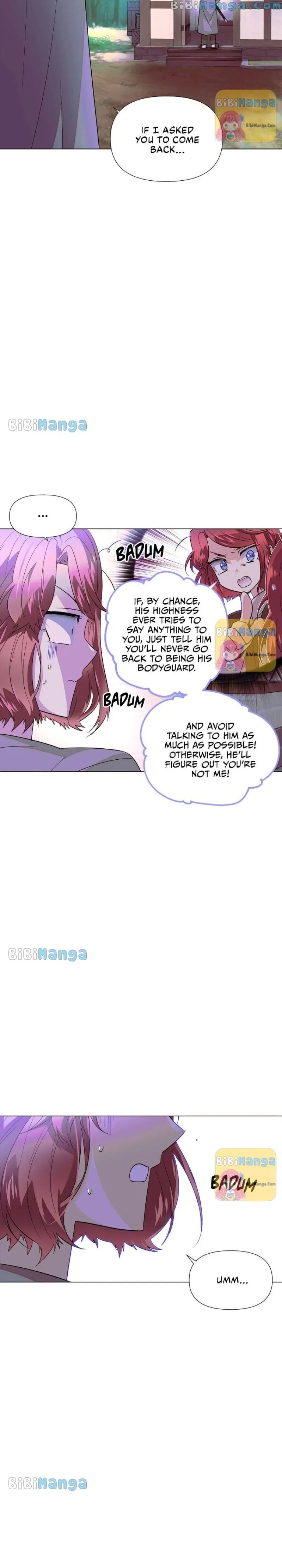 The Villain Discovered My Identity Chapter 101 Online - página 22