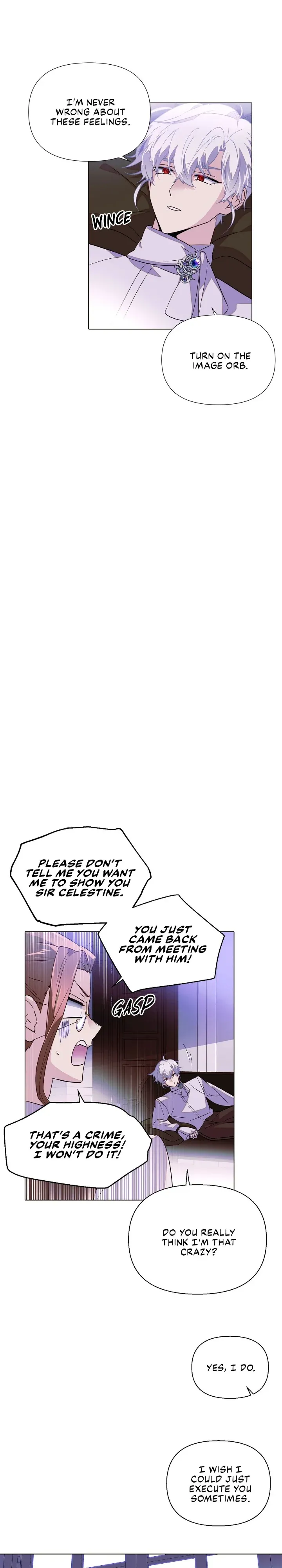 The Villain Discovered My Identity Chapter 102 Online - página 2