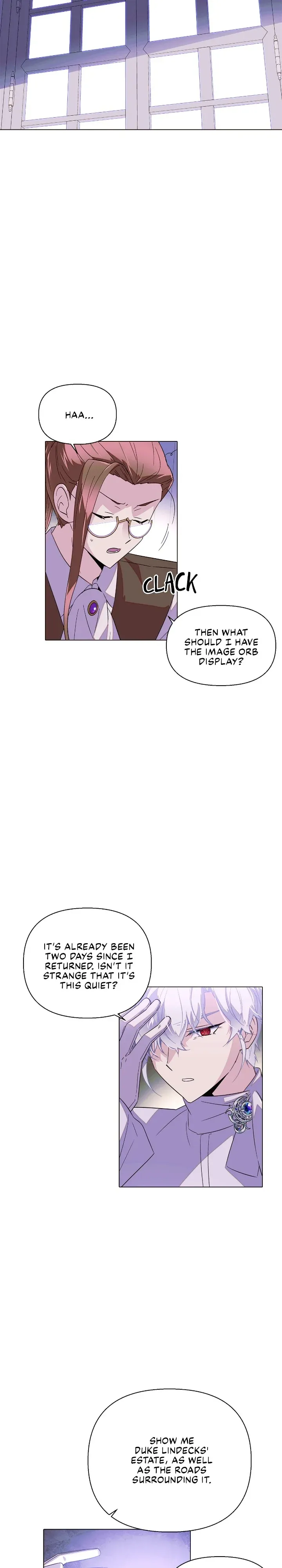 The Villain Discovered My Identity Chapter 102 Online - página 3