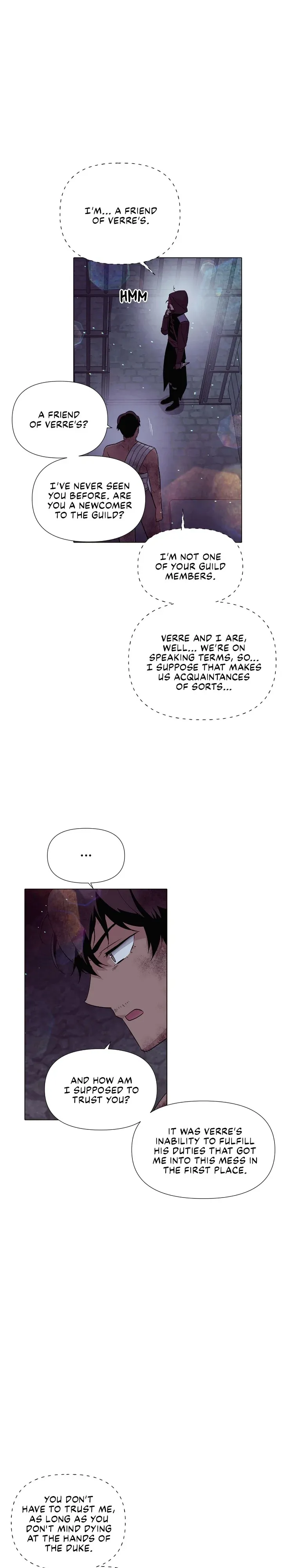 The Villain Discovered My Identity Chapter 102 Online - página 15