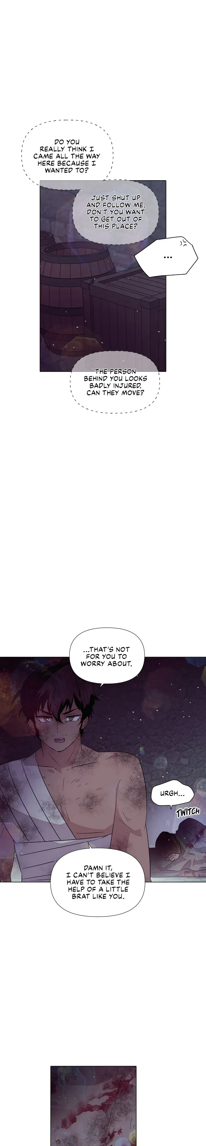 The Villain Discovered My Identity Chapter 102 Online - página 17