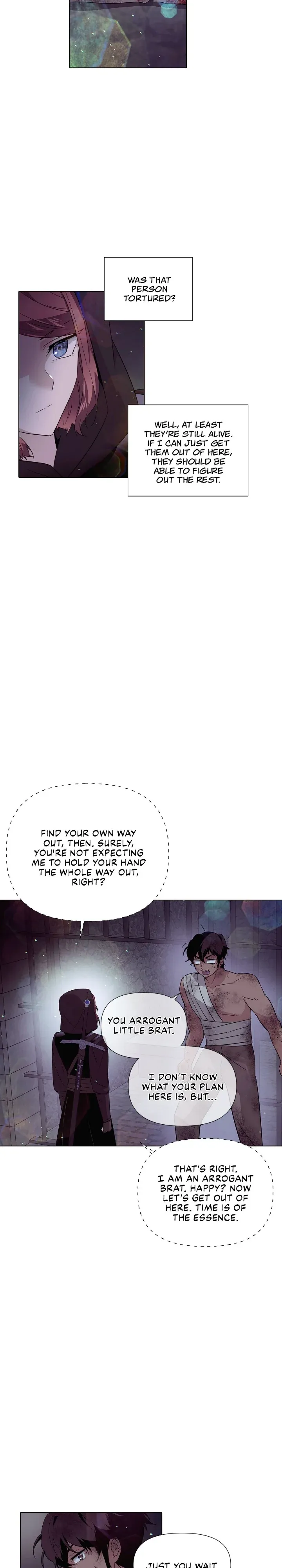 The Villain Discovered My Identity Chapter 102 Online - página 18