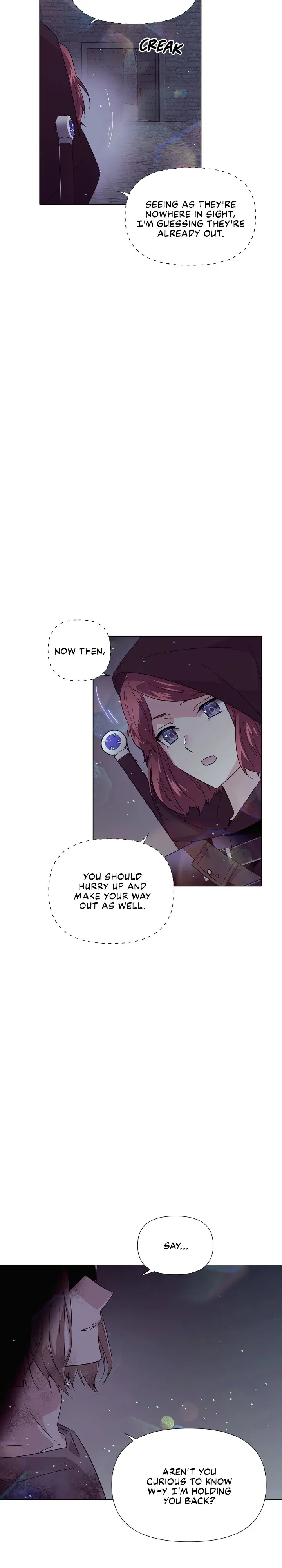 The Villain Discovered My Identity Chapter 102 Online - página 23