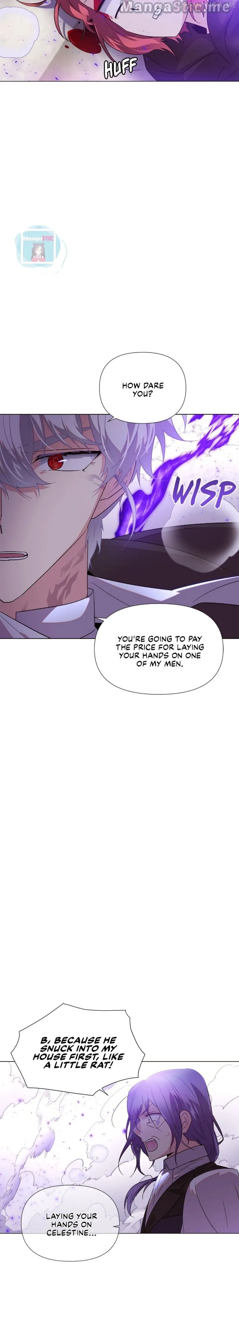 The Villain Discovered My Identity Chapter 104 Online - página 11