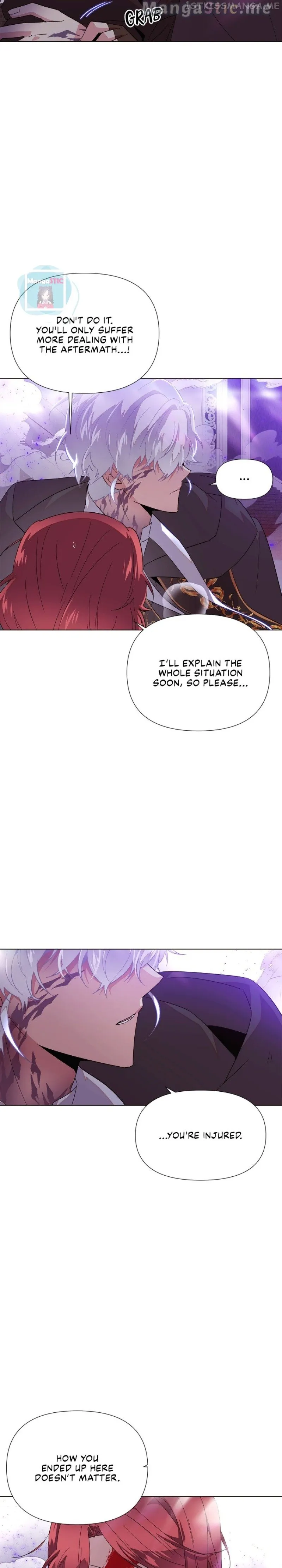 The Villain Discovered My Identity Chapter 104 Online - página 18