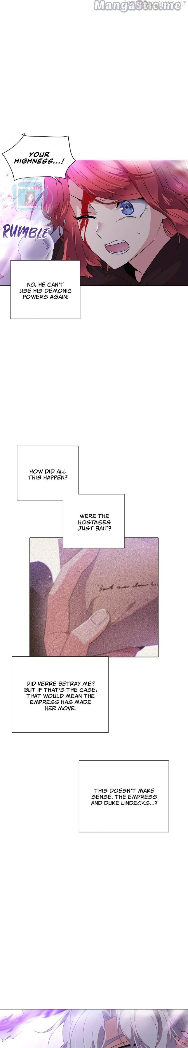 The Villain Discovered My Identity Chapter 104 Online - página 23