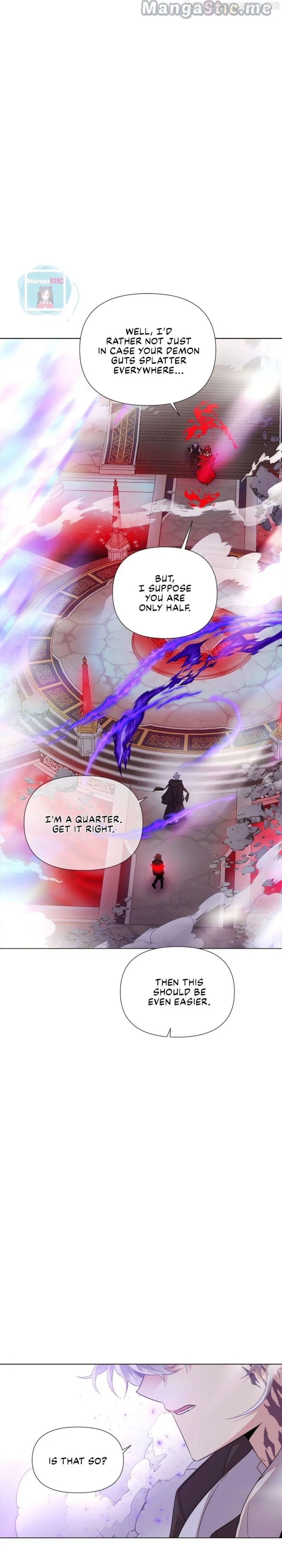The Villain Discovered My Identity Chapter 104 Online - página 25