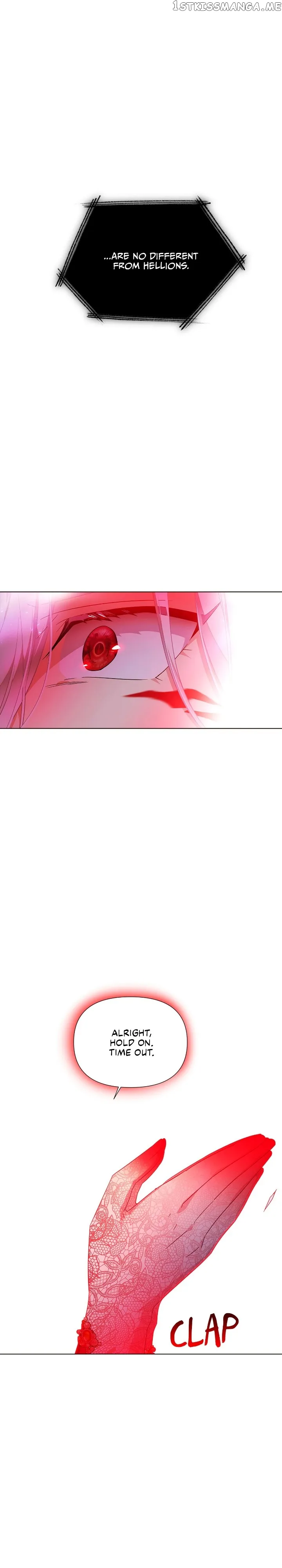 The Villain Discovered My Identity Chapter 106 Online - página 35