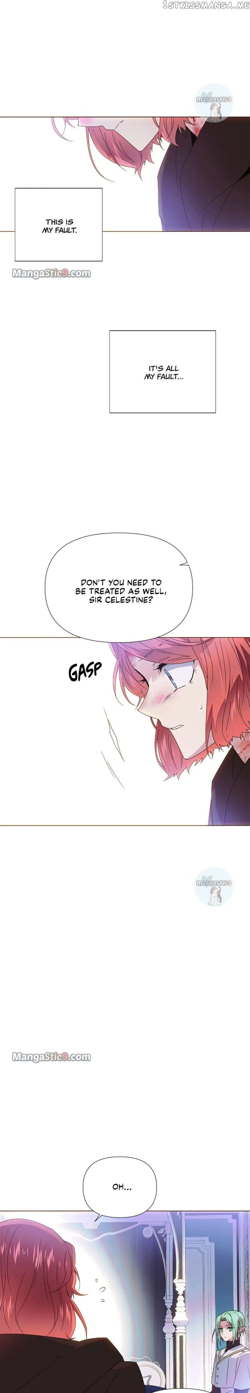The Villain Discovered My Identity Chapter 108 Online - página 8