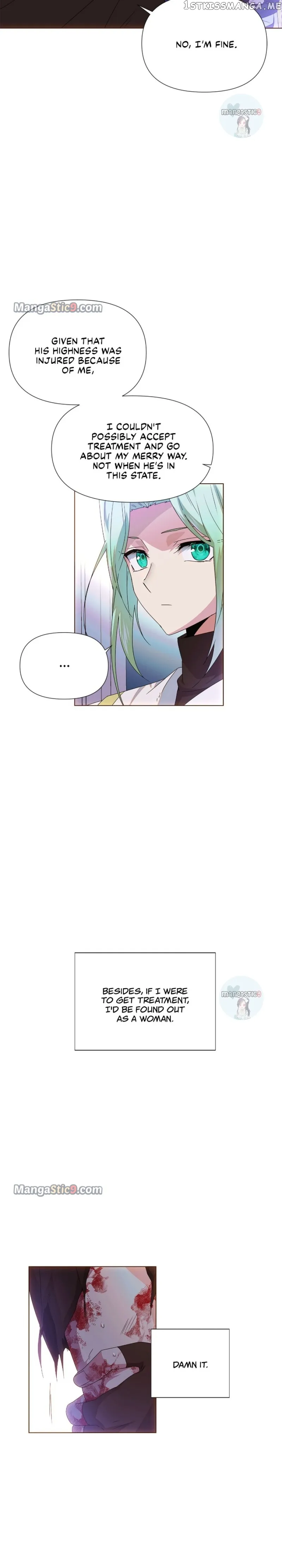 The Villain Discovered My Identity Chapter 108 Online - página 9