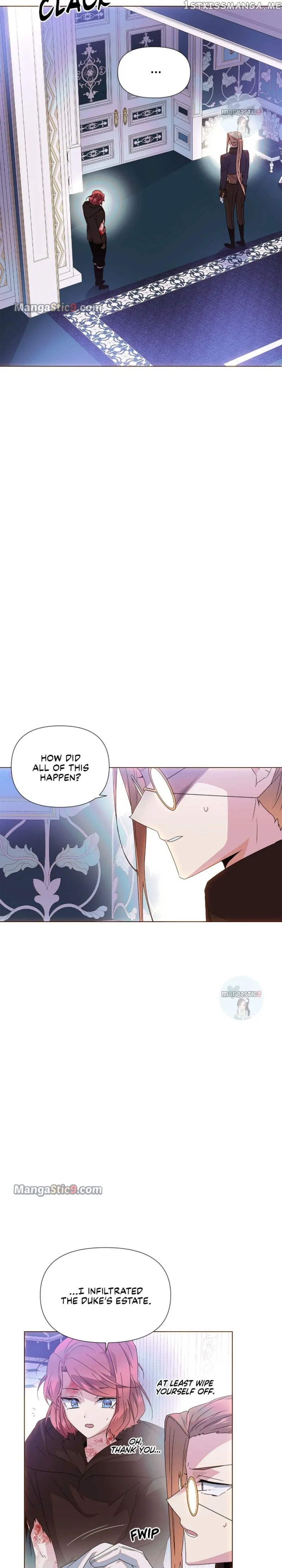 The Villain Discovered My Identity Chapter 108 Online - página 13