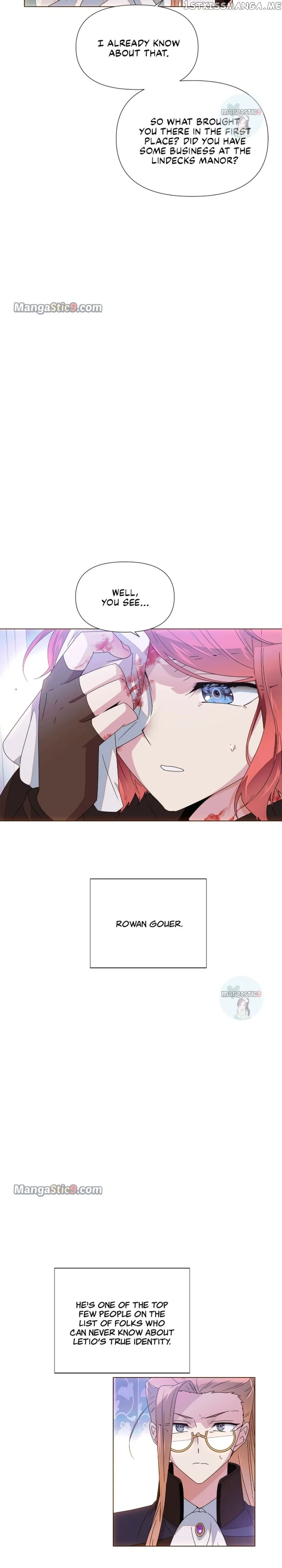 The Villain Discovered My Identity Chapter 108 Online - página 14