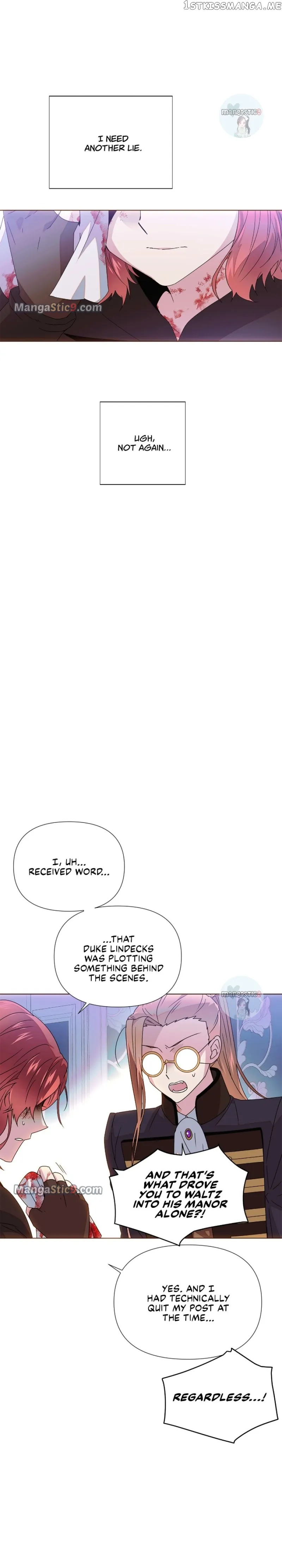The Villain Discovered My Identity Chapter 108 Online - página 16