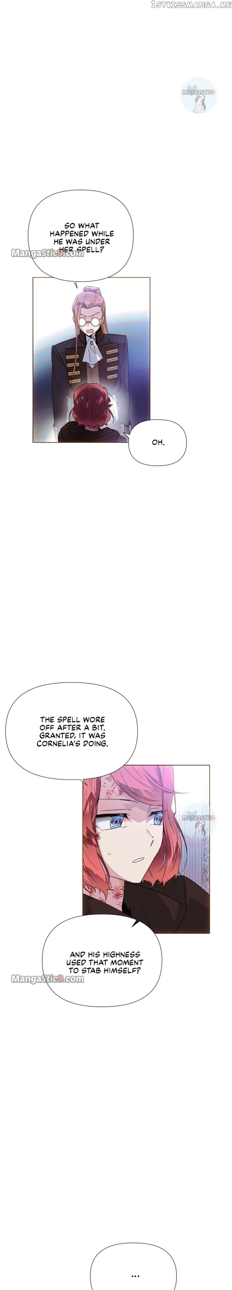 The Villain Discovered My Identity Chapter 108 Online - página 20