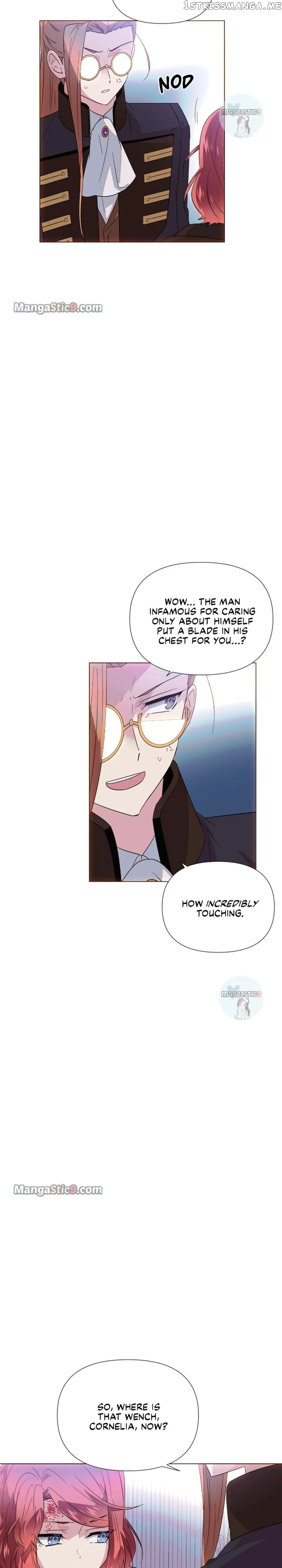The Villain Discovered My Identity Chapter 108 Online - página 21