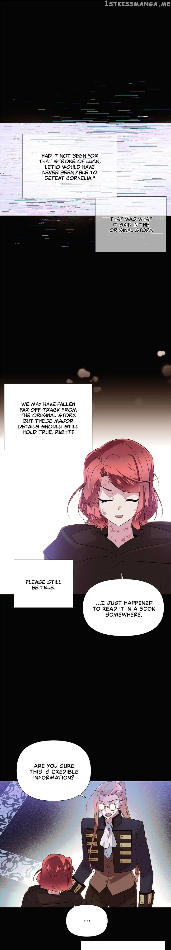 The Villain Discovered My Identity Chapter 109 Online - página 8