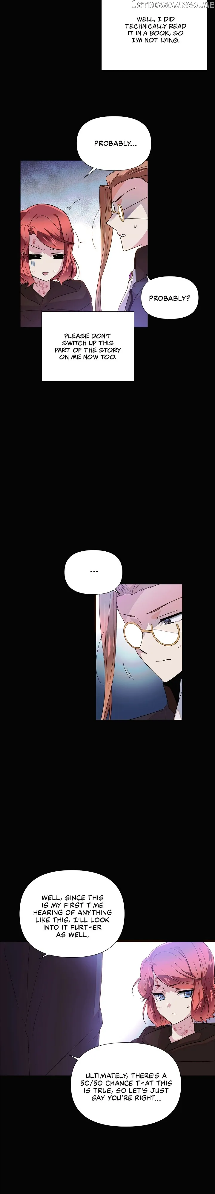 The Villain Discovered My Identity Chapter 109 Online - página 9