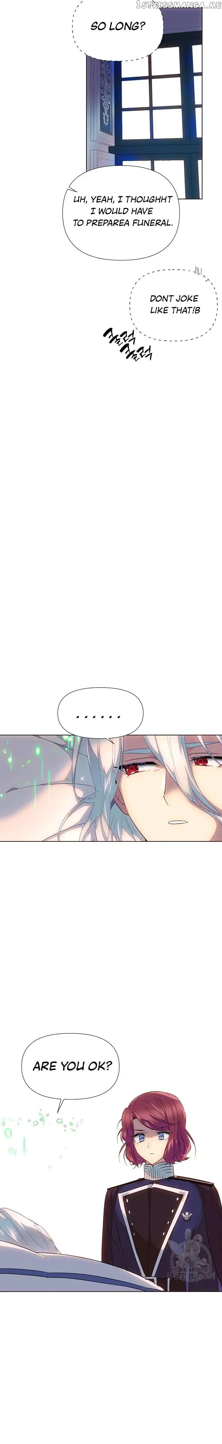 The Villain Discovered My Identity Chapter 111 Online - página 10