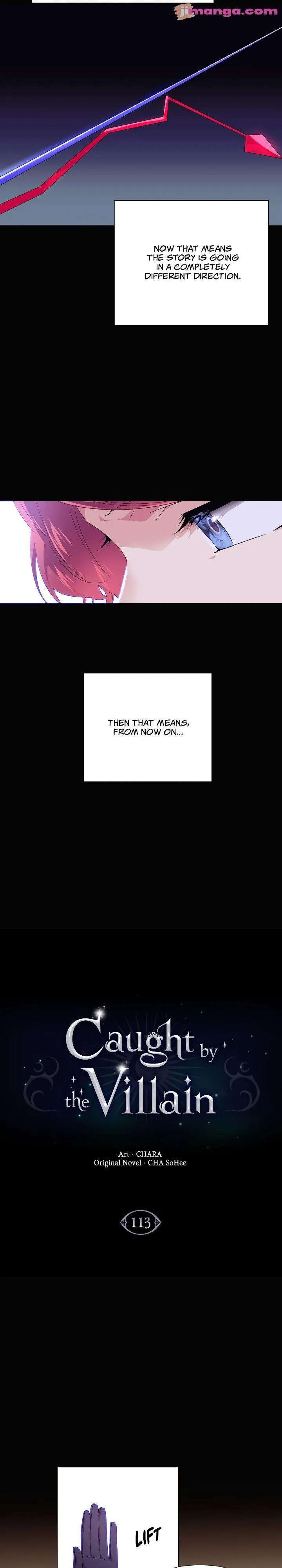 The Villain Discovered My Identity Chapter 113 Online - página 3
