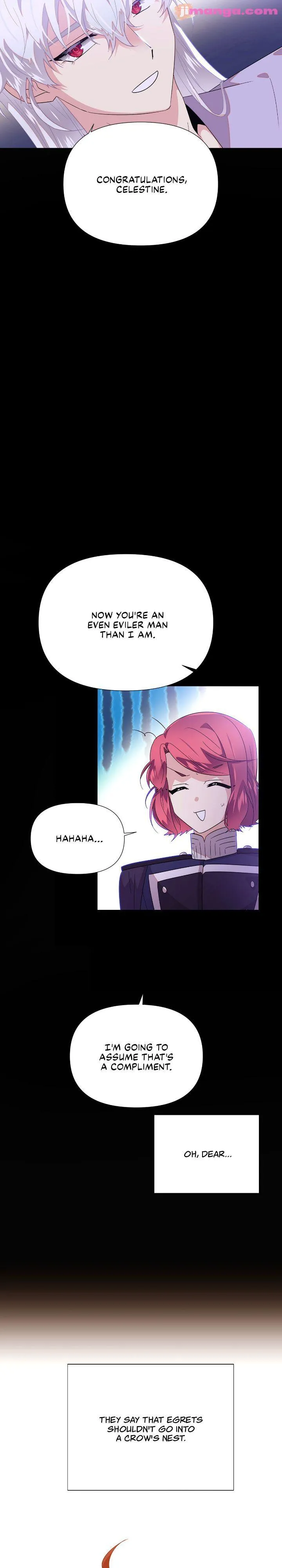 The Villain Discovered My Identity Chapter 113 Online - página 8