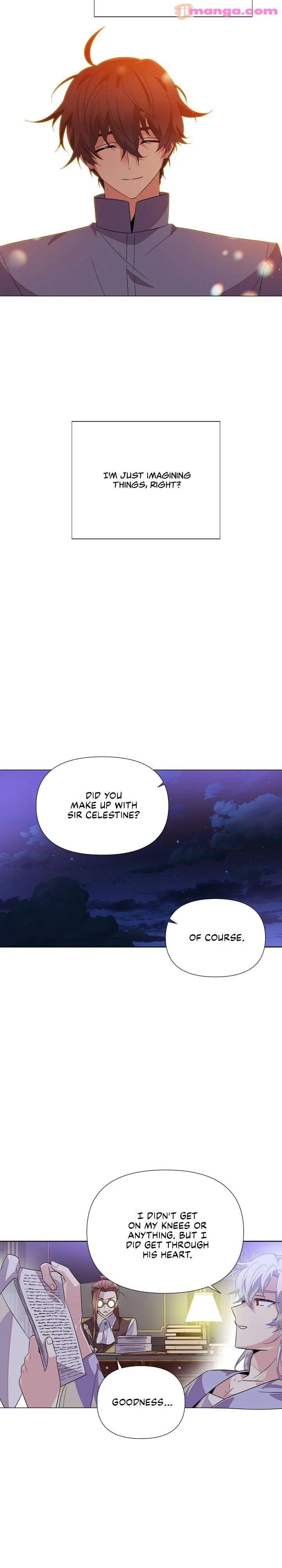 The Villain Discovered My Identity Chapter 113 Online - página 12