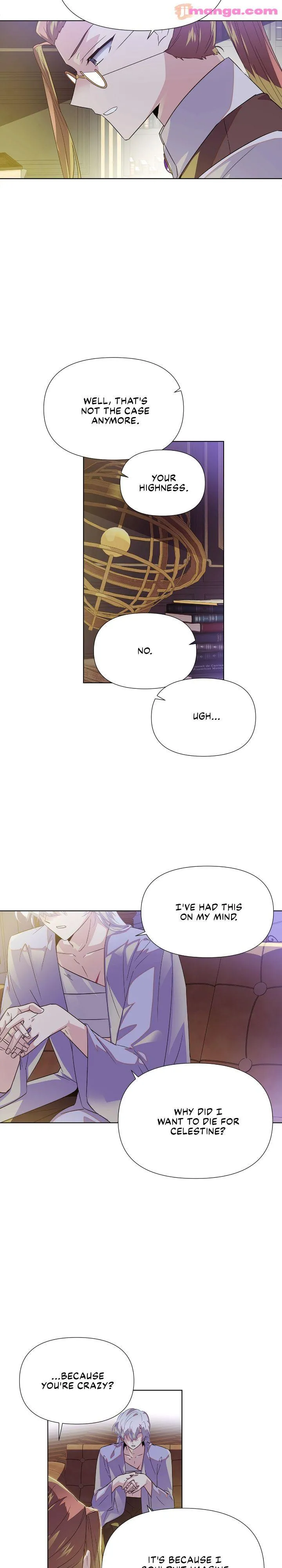The Villain Discovered My Identity Chapter 113 Online - página 15