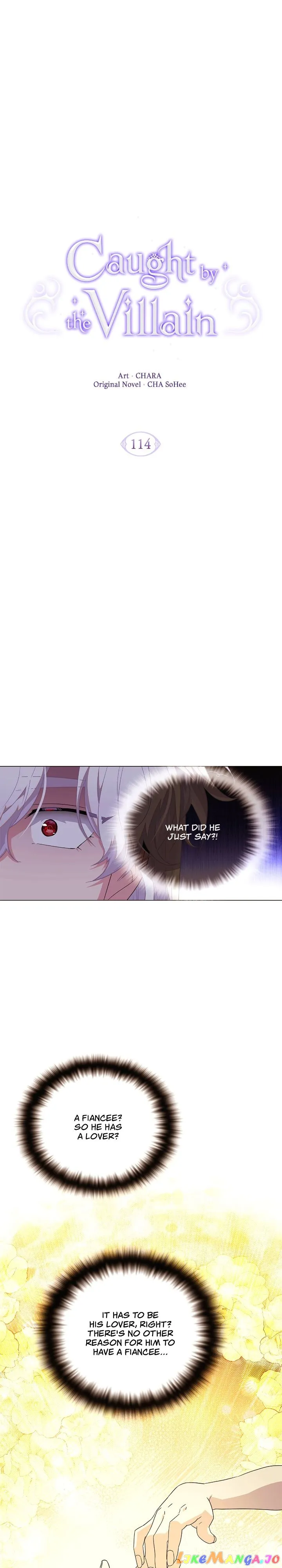 The Villain Discovered My Identity Chapter 114 Online - página 7