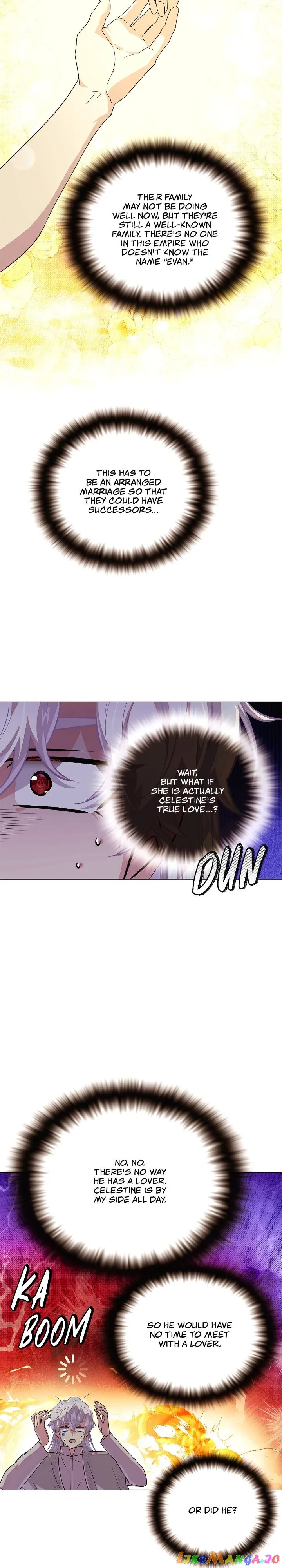 The Villain Discovered My Identity Chapter 114 Online - página 8